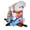 Karen Didion 17.0 Inch Kitchen Bunny On Rolling Pin Easter Figurine , Portable Spring Decor Easter Kitchen